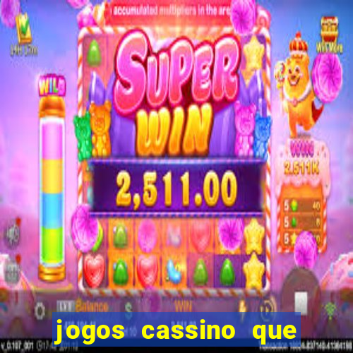 jogos cassino que mais pagam